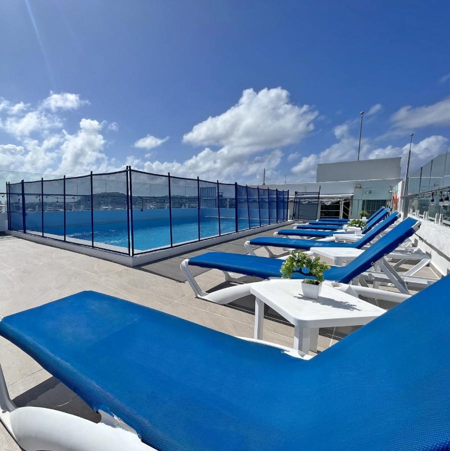 Azure Lofts & Pool Hotell San Andrés Eksteriør bilde