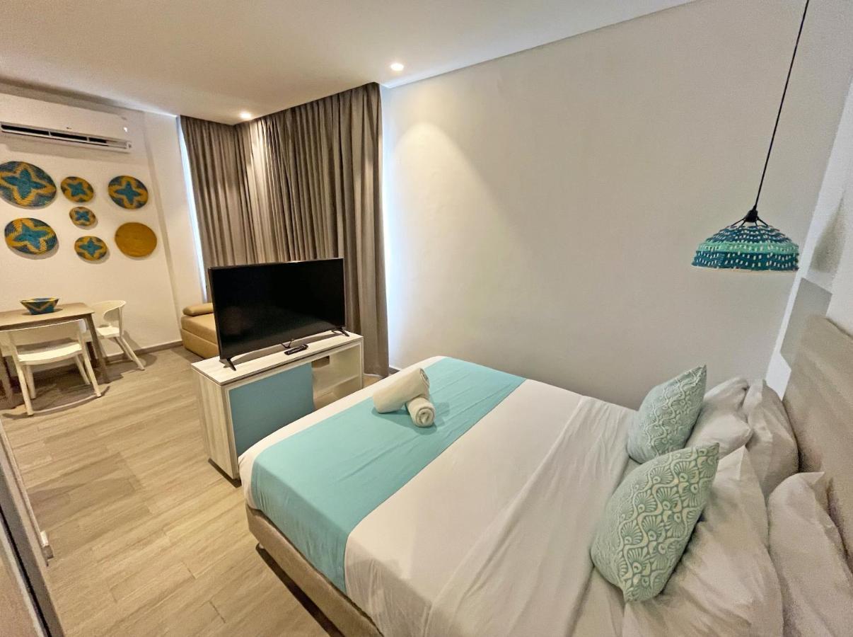 Azure Lofts & Pool Hotell San Andrés Eksteriør bilde